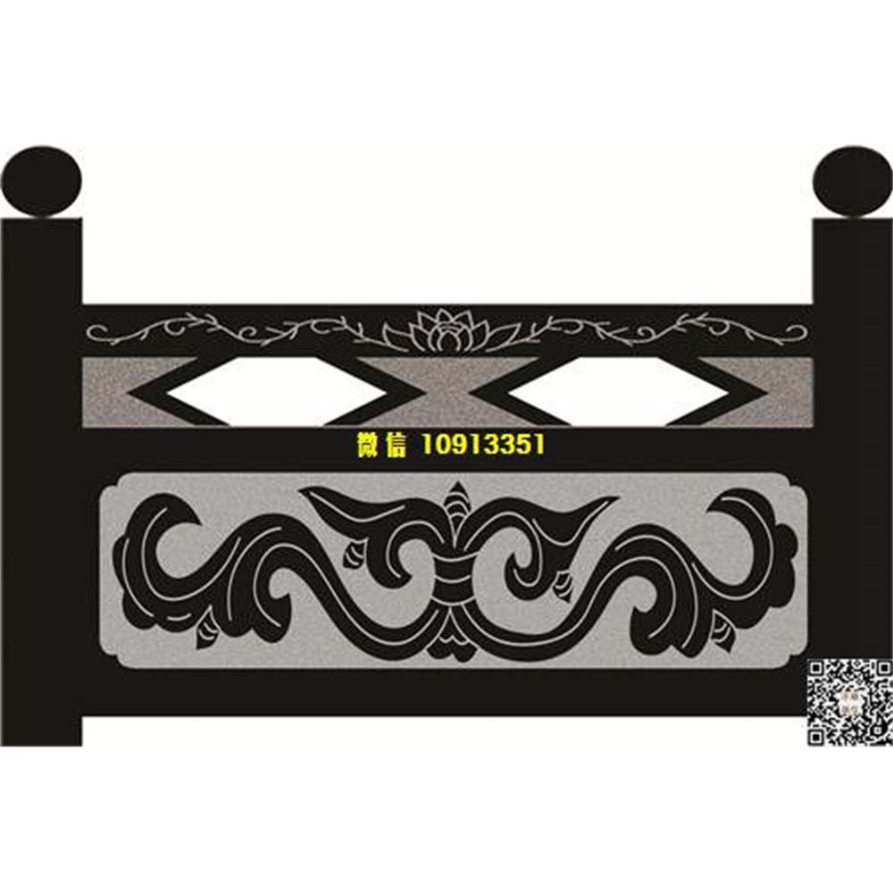 精雕图142杨花栏板精雕图线雕图线条图单线铣底图_电脑雕刻plt文泰矢量图精雕图浮雕图